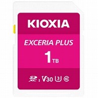ＫＩＯＸＩＡ SDXCカード EXCERIA PLUS（エクセリアプラス）  KSDH-A001T ［Class10 /1TB］ KSDHA001T 1個（ご注文単位1個）【直送品】