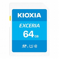 オーム電機 4582563852334 11-0903 キオクシア SDXCメモリーカード UHS-I 64GB EXCERIA（ご注文単位1袋）【直送品】