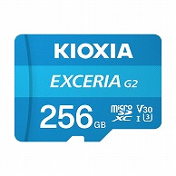 オーム電機 4582563852402 11-0908 キオクシア microSDXCメモリーカード UHS-I 256GB EXCERIA（ご注文単位1袋）【直送品】