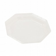 スドウ 折箱　エコオリ　八角形　透明蓋 FAN－09F 196053 400個/箱（ご注文単位1箱）【直送品】