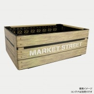 【直送品】 コンテナスリーブ  木箱 10枚/袋（ご注文単位5袋）