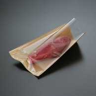 【直送品】 惣菜袋　焼き芋平袋  片面クリア 100枚/袋（ご注文単位30袋）