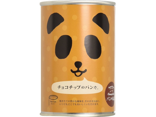 フェイスパンの缶詰チョコチップ１００ｇ※軽（ご注文単位24個）【直送品】