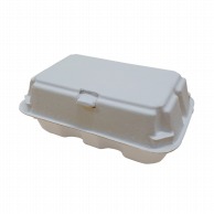【直送品】 日本モウルド工業（株） パルプモールド容器　パルボックス 小 白　42051　200枚/箱（ご注文単位1箱）