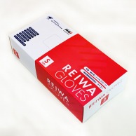 【直送品】 イメージワン ニトリルグローブ　REIWA　GLOVES S　100枚  1箱（ご注文単位20箱）