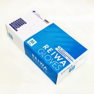 【直送品】 イメージワン ニトリルグローブ　REIWA　GLOVES M　100枚  1箱（ご注文単位20箱）