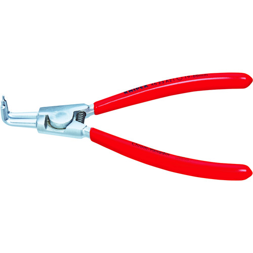 >トラスコ中山 KNIPEX 4623-A21 軸用スナップリングプライヤー 先端90°（ご注文単位1個）【直送品】