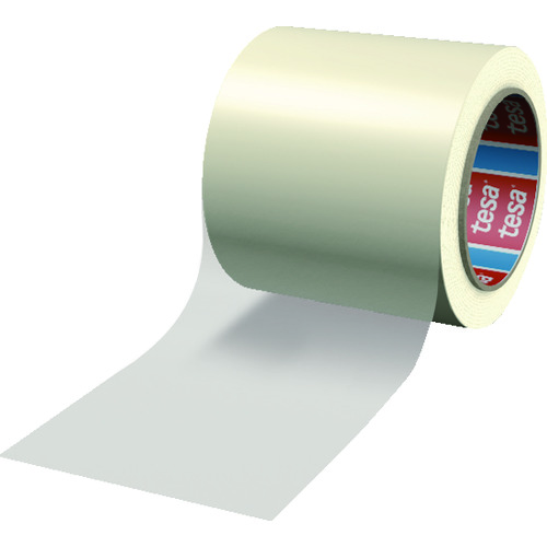 トラスコ中山 ｔｅｓａ 表面保護テープ 透明 1000mm×100ｍ（ご注文単位1巻）【直送品】