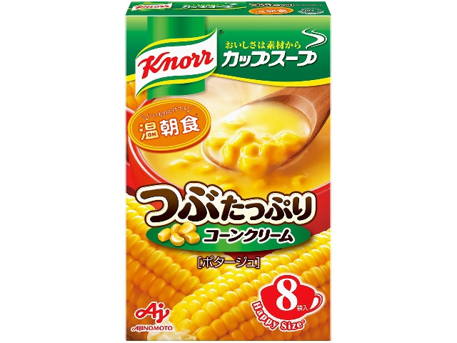 クノールカップスープ粒たっぷりコーンクリーム８袋※軽（ご注文単位6個）【直送品】