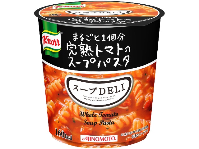味の素クノールスープＤＥＬＩ完熟トマトのスープパスタ※軽（ご注文単位6個）【直送品】