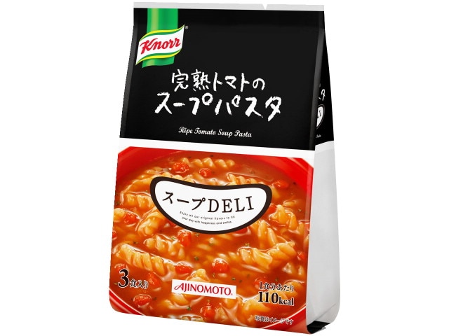 味の素クノールスープＤＥＬＩ完熟トマトのスープパスタ※軽（ご注文単位10個）【直送品】