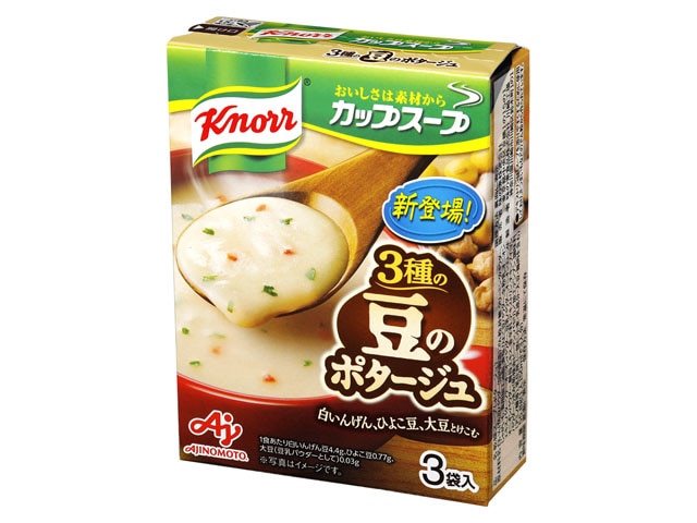 味の素クノールカップスープ豆のポタージュ５５．８ｇ※軽（ご注文単位10個）【直送品】