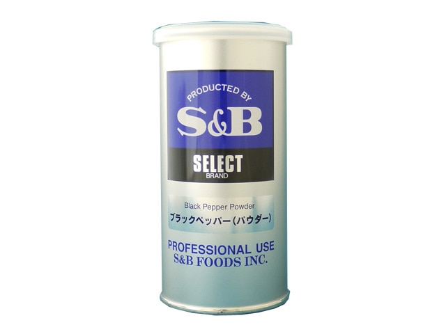Ｓ＆ＢエスビーセレクトブラックペッパーＳ缶１００ｇ※軽（ご注文単位5個）【直送品】