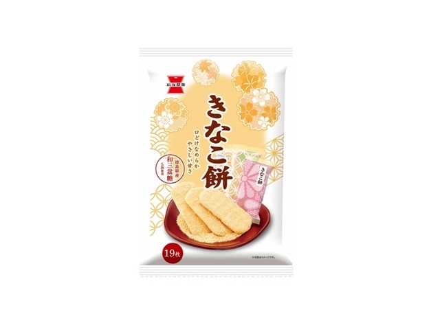 岩塚製菓きなこ餅１９枚※軽（ご注文単位12個）【直送品】