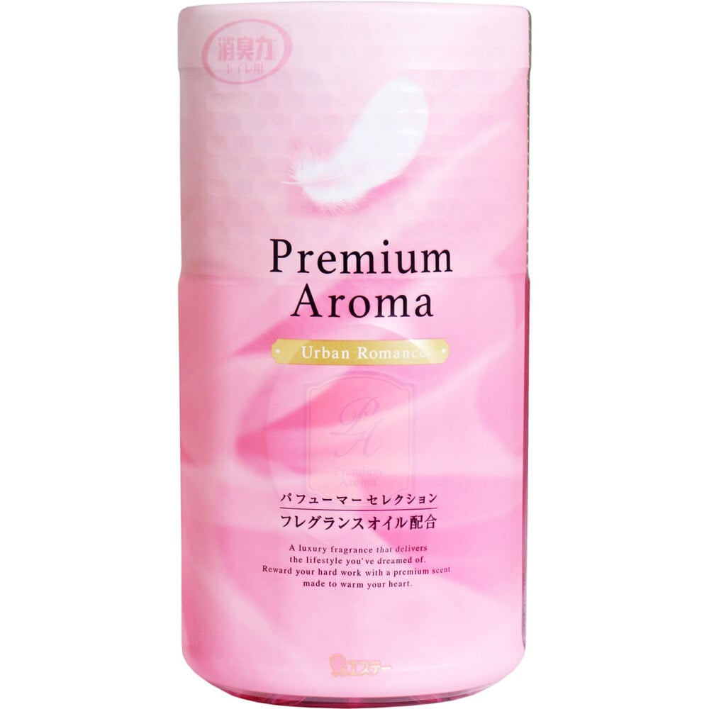 エステー　トイレの消臭力 プレミアムアロマ アーバンロマンス 400mL　1個（ご注文単位1個）【直送品】