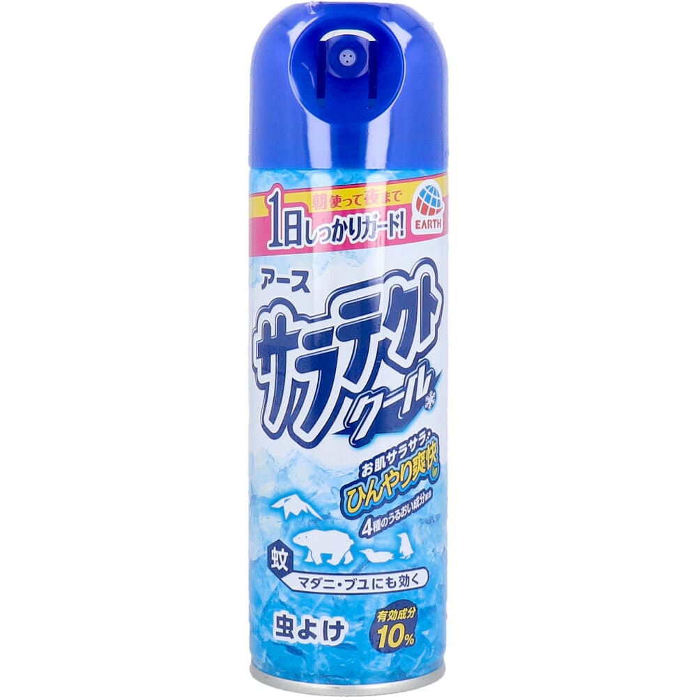 アース製薬　サラテクトクール 虫よけスプレー 200mL　1個（ご注文単位1個）【直送品】