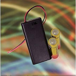 ＥＬＰＡ　エルパ スイッチ＆カバー付電池ボックス 単3形 2本 UM-SC32NH UMSC32NH 1個（ご注文単位1個）【直送品】