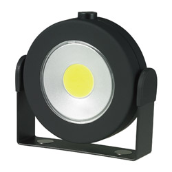 ＥＬＰＡ　エルパ 卓上スタンドライト LEDマグネットライト DOP-WL07(BK) ［LED /白色］ DOPWL07BK 1個（ご注文単位1個）【直送品】