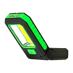 ＥＬＰＡ　エルパ LEDワークライト グリーン DOP-WL02 ［LED /単4乾電池×3］ DOPWL02G 1個（ご注文単位1個）【直送品】
