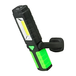 ＥＬＰＡ　エルパ LEDワークライト グリーン DOP-WL04 ［LED /単3乾電池×3］ DOPWL04G 1個（ご注文単位1個）【直送品】