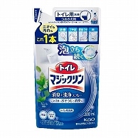 花王 トイレ用洗剤 トイレマジックリン 消臭・洗浄スプレー つめかえ用 300ml ミントの香り 1個