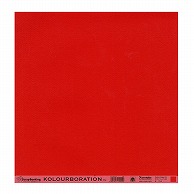 呉竹 画用紙　カラーペーパー M　赤　1枚 KU100－913 1個（ご注文単位5個）【直送品】