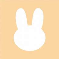 呉竹 クラフトパンチ　キュアパンチ　スモール Rabbit SBKPS500－41 1個（ご注文単位10個）【直送品】