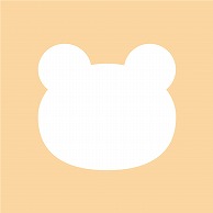 呉竹 クラフトパンチ　キュアパンチ　スモール Bear SBKPS500－42 1個（ご注文単位10個）【直送品】