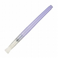 呉竹 ペン型容器　筆ペン 平筆　5本入 PGY－KM－FL 1個（ご注文単位1個）【直送品】