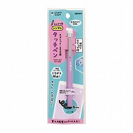 クツワ えんぴつ型タッチペン　MT012PU  パープルー 1個（ご注文単位10個）【直送品】