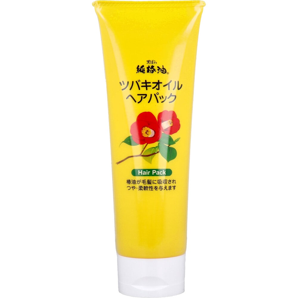 黒ばら本舗　ツバキオイル ヘアパック 280g　1個（ご注文単位1個）【直送品】