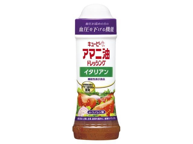 キューピーアマニ油ドレッシングイタリアン２１０ｍｌ※軽（ご注文単位12個）【直送品】
