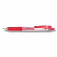 ゼブラ ジェルボールペン　サラサクリップ　0．7 JJB15－R 赤 1本（ご注文単位10本）【直送品】