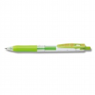 ゼブラ ジェルボールペン　サラサクリップ　0．3 JJH15－LG ライトグリーン 1本（ご注文単位10本）【直送品】