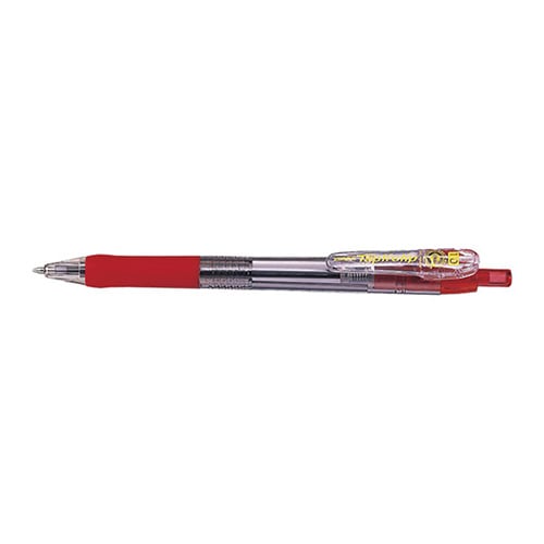 BNB5-R タプリクリップボールペン１．０　赤 1本 (ご注文単位1本)【直送品】
