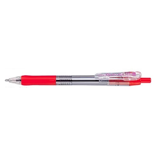 BNU5-R タプリクリップ　ボールペン１．６　赤 1本 (ご注文単位1本)【直送品】