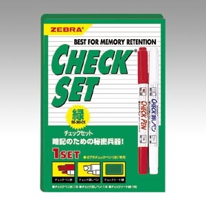 SE-360-CK チェックセット　緑 1セット (ご注文単位1セット)【直送品】