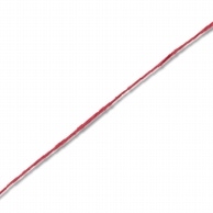 HEIKO 紐 紙糸 小巻 約1mm幅×30m巻 赤 1巻