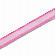 HEIKO ピコットリボン 15mm幅×20m巻 ピンク