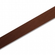 HEIKO キャピタルリボン 36mm幅×50m巻 濃茶