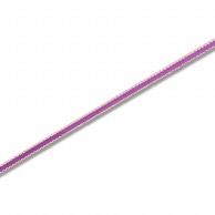 >HEIKO カールリボン 3mm幅×30m巻 紫