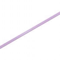 HEIKO シングルサテンリボン 6mm幅×20m巻 薄紫