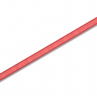 HEIKO Fオーガンジーリボン 12mm幅×30m巻 赤