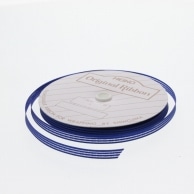 HEIKO クレープリボン 7mm幅×10m巻 ブルー 1巻