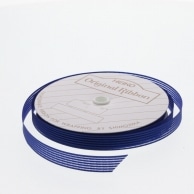 HEIKO クレープリボン 12mm幅×10m巻 ブルー 1巻