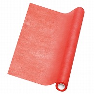 HEIKO フラワーラッピングロール Fラップ 75 ピュアレッド 巾65cm×20m巻 1本