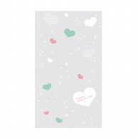 HEIKO バレンタイン/ホワイトデーOPP袋 クリスタルパック G12-21+5 リーベ 50枚