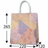 HEIKO 紙袋 スムースバッグ 22-12 ツヅレ 25枚