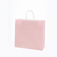 HEIKO 紙袋 25チャームバッグ 25CB 3才 スクエア ピンク 50枚