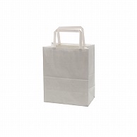HEIKO 紙袋 H25チャームバッグ 18-1(平手) ニュアンスグレー 50枚